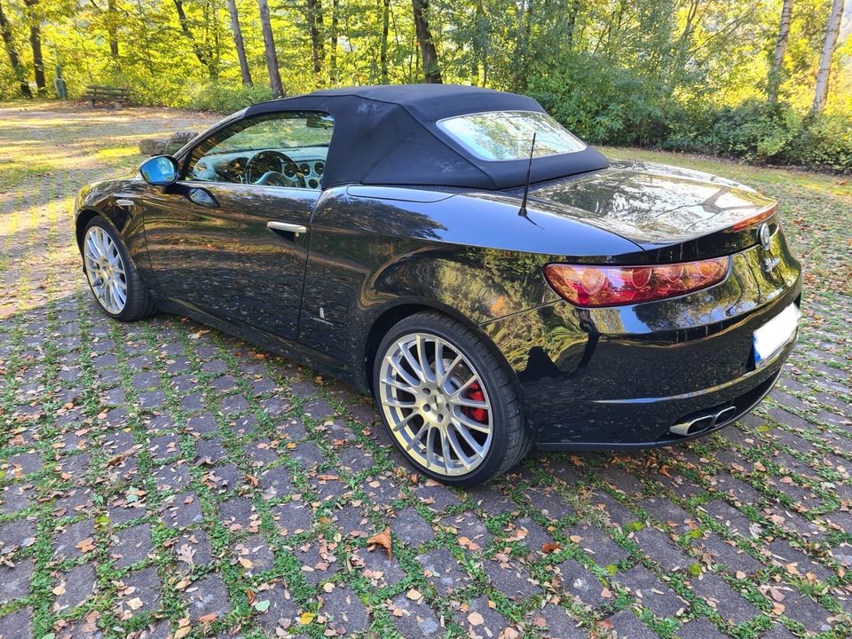 Alfa Romeo Spider in Lützelbach