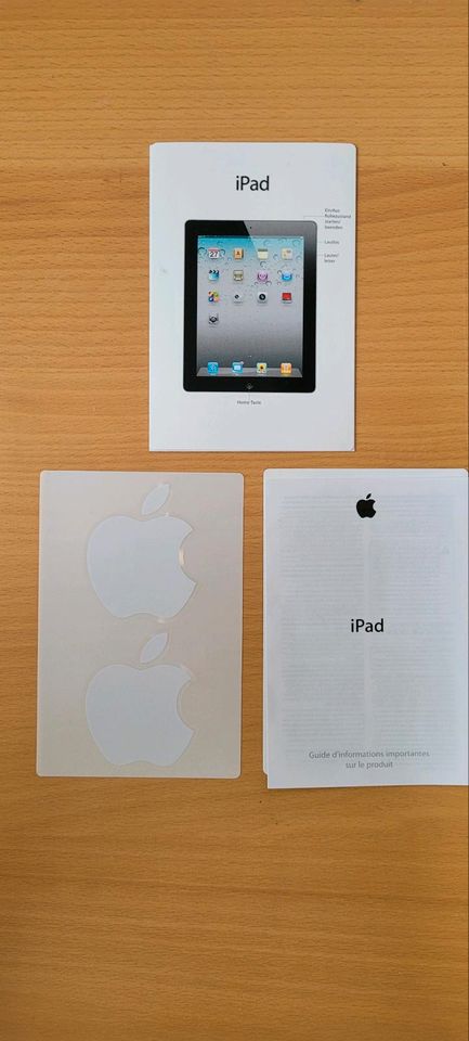 IPAD 2 Wi-Fi mit 16 GB weiß (OVP) in Uelzen