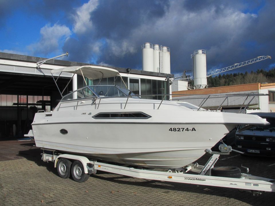 Mariene Motorboot Regal  233 inkl. Alu Trailer in Keltern