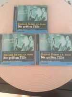 Hörspiel Sherlock Holmes 3CDs Münster (Westfalen) - Hiltrup Vorschau