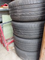 4 Sommerreifen auf Stahlfegen  215/55r16 v93 Bridgestone Rheinland-Pfalz - Eppenrod Vorschau