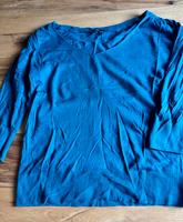 Gap Pullover L Petrol blau-grün Stickpullover V-Ausschnitt Niedersachsen - Braunschweig Vorschau