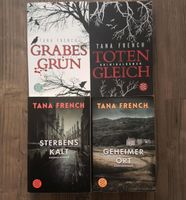 Tana French, Kriminal-Roman, Grabesgrün, sehr gut erhalten, je 3€ Bonn - Plittersdorf Vorschau