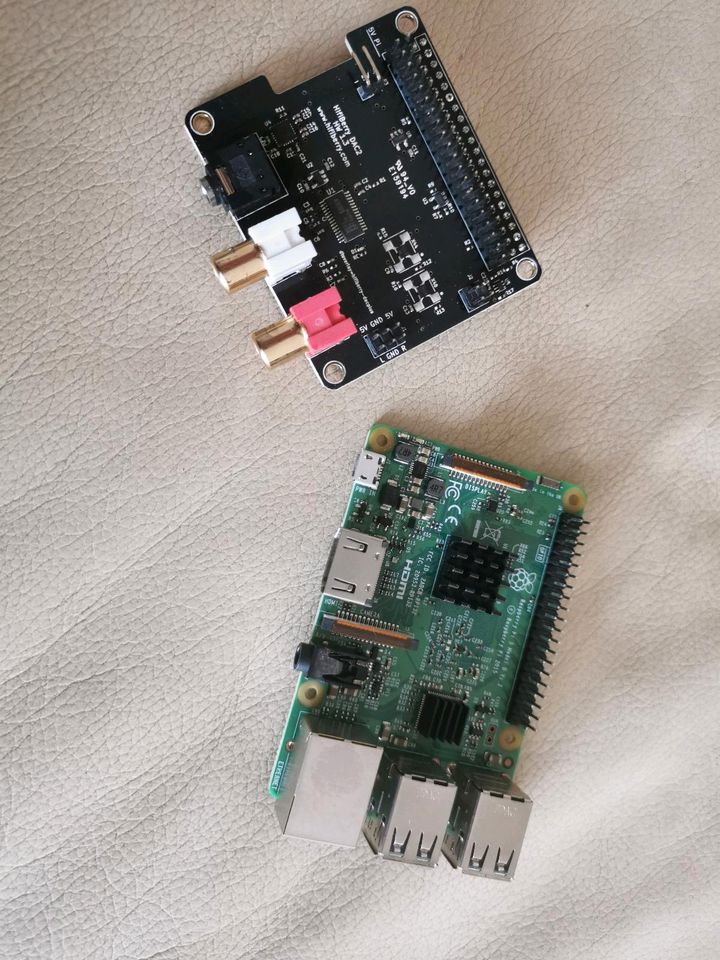 Raspberry Pi 3 B + Hifiberry Dac 2 in Wassenberg