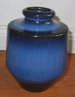 Vintage: Blaue Vase von Steuler - 133/15 Frankfurt am Main - Bergen-Enkheim Vorschau