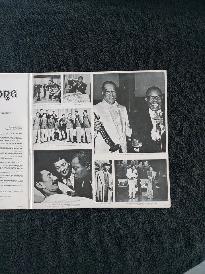 The Best Live Concert Louis Armstrong 1965 LP in Neustadt an der Weinstraße