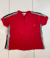 Esprit Damen Crop Top Shirt kurzarm rot mit Reißverschluss S / 36 Bayern - Augsburg Vorschau