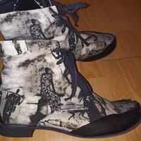 w NEU..Designer Fatte a Mano..Leder..Stiefeletten Gr.39..ULTRA le Sachsen - Zwoenitz Vorschau