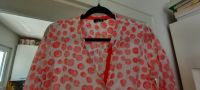 Bluse weiß orange rot Polka Dots Punkte Kate Storm Nordrhein-Westfalen - Frechen Vorschau