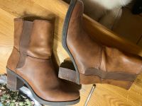 Esprit Stiefelette Cognac Schleswig-Holstein - Kisdorf Vorschau