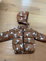 H&m winterjacke, braun/snoopy, baby/ gr 80 1 jahr Baden-Württemberg - Mundelsheim Vorschau