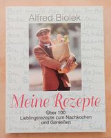 Alfred Biolek - Meine Rezepte / Kochbuch Bayern - Erlangen Vorschau