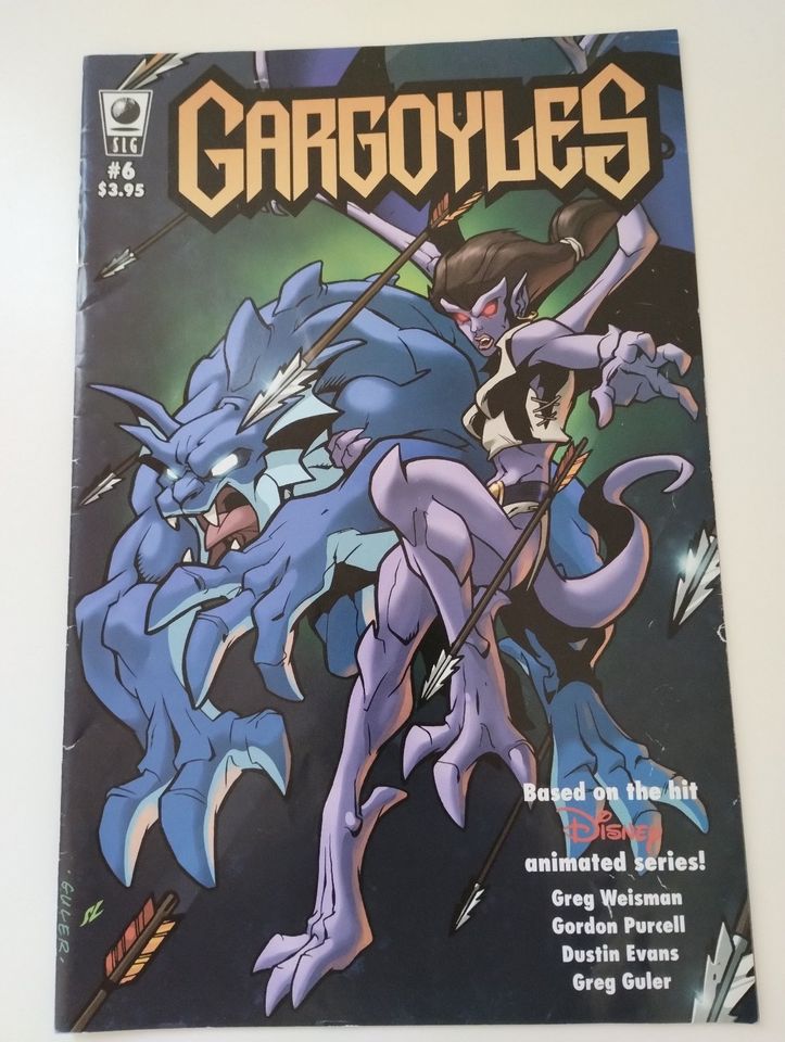 Disney Gargoyles Comic #6 "Reunion", Greg Weisman, SLG in Mülheim (Ruhr)