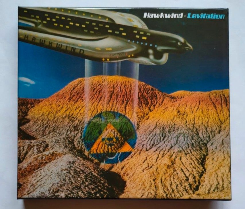 CD Box - Hawkwind - Levitation Deluxe Remastered 3 CD limitiert in Aachen