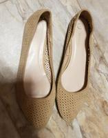 Ballerina 38 Beige Creme Yessica Sommerschuhe neuwertig Nordrhein-Westfalen - Düren Vorschau