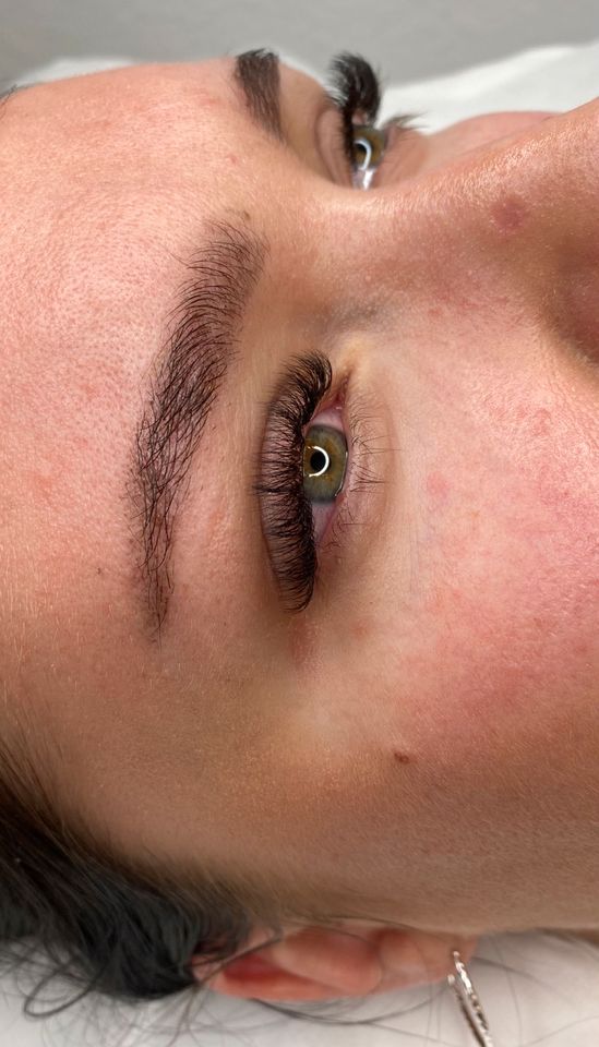 Wimpernverlängerung / Brow- und Lashlifting in Spelle