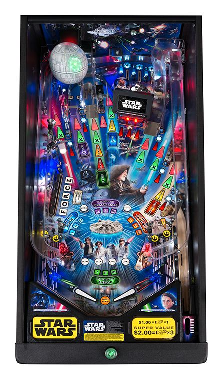 Star Wars Pro Flipper Stern Pinball Flipperautomat in Rieden