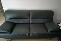 Sofa Couch schwarz 2 Sitzer Rheinland-Pfalz - Andernach Vorschau