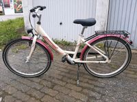 Flyke Fahrrad 24 Zoll mit Gangschaltung rosa & cremefarben Aachen - Aachen-Mitte Vorschau