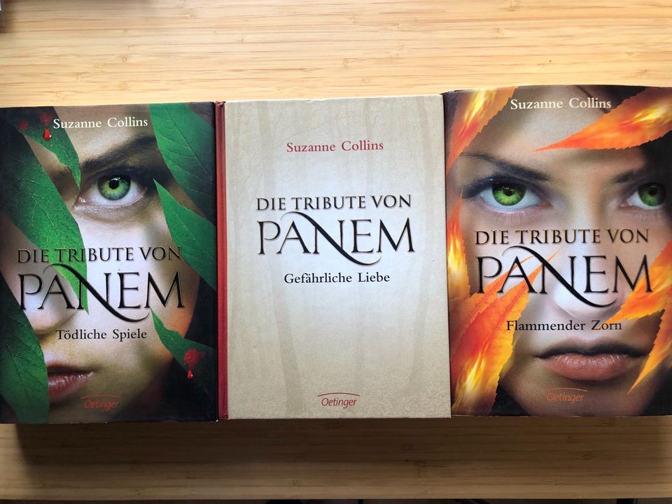 Tribute von Panem Trilogie in Erfurt