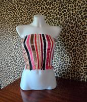 Mexx Crop Top Shirt Schulterfrei Bauchfrei Vintage 2000er Y2K Saarland - Überherrn Vorschau