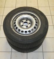 2 Räder Reifen Felgen VW 7H0 601 027D in 6,5Jx16 mit 215/65 R 16 Bayern - Tirschenreuth Vorschau