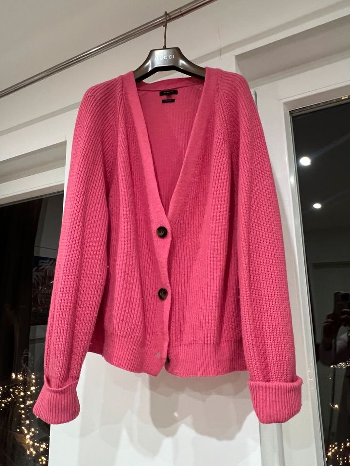 Massimo Dutti oversize Cardigan M 48 Wolle pink allude in Gummersbach