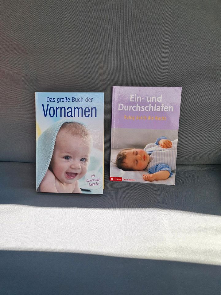 Bücher Baby 2 Stück in Obernkirchen