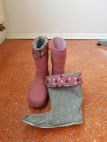 Gummistiefel 30 / 31 mit herausnehmbaren InnenFutter Stuttgart - Obertürkheim Vorschau