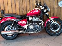 Royal Enfield Super Meteor 650 Celestial Red Vertragshändler Kiel - Elmschenhagen-Nord Vorschau