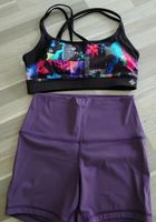 Bra Hose Pant Sport Pilates Fitness Set XS bunt Bayern - Regen Vorschau