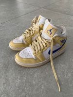 Nike Air Jordan Weiß Gelb Lila 36,5 Niedersachsen - Garbsen Vorschau