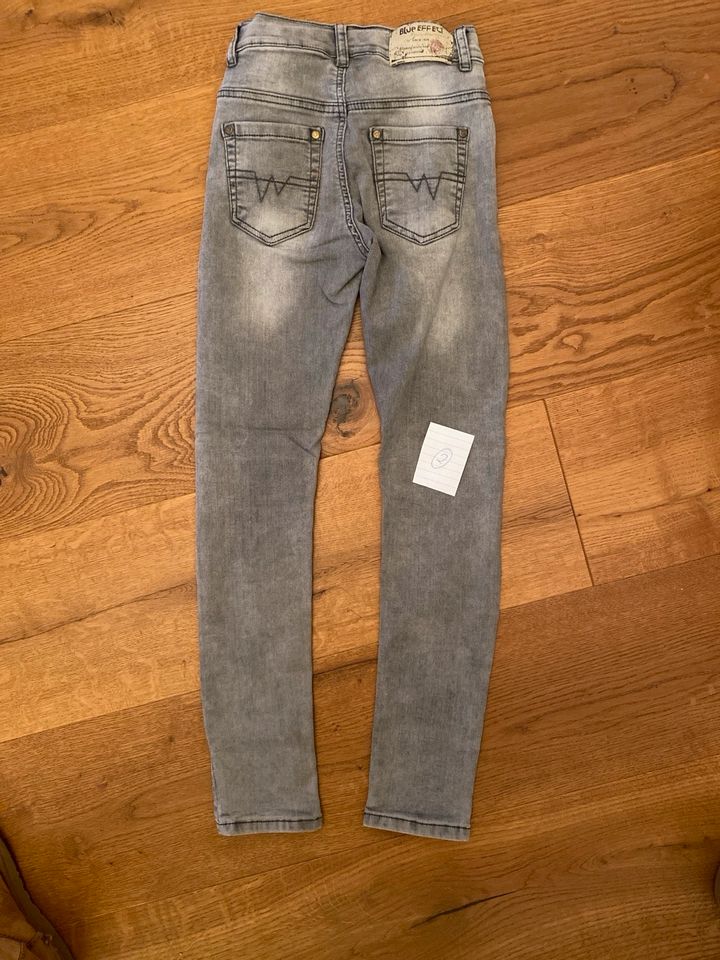 ❤️ Jeans Blue Effect H&M Jack&Jones neu/neuwertig Gr. 134 146 152 in Mülheim (Ruhr)