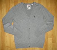Diesel Superior-Knit Stick-Jacke - Grau - Herren - Gr. L Niedersachsen - Achim Vorschau