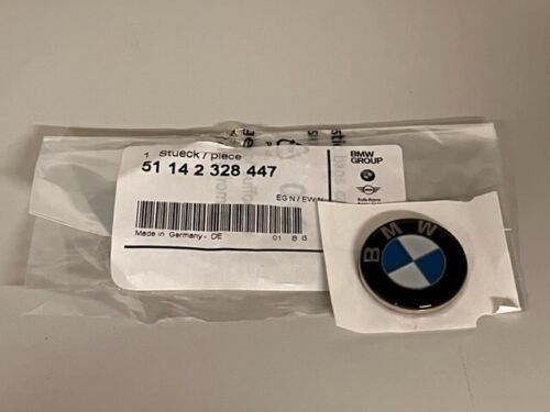 Original BMW M-Badge Leichtmetallrad selbstklebend Aufkleber Emblem (36  11 2 228 660)