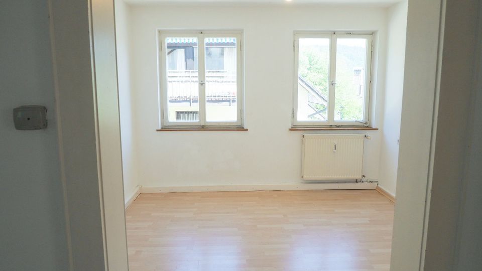Charmante 4+2 Zimmer-Wohnung mit Blick ins Grüne in Littenweiler in Freiburg im Breisgau