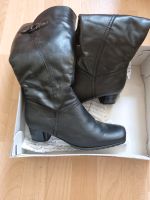 Stiefel Gr. 7 1/2 schwarz Damen Sommerkind Hessen - Dreieich Vorschau