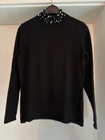 Sale! s. Oliver, Pullover, schwarz, Gr. 38 Niedersachsen - Springe Vorschau
