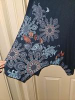 Bon Prix b.p.c. Zipfelshirt Paisley Gr. 56/58 Niedersachsen - Schüttorf Vorschau