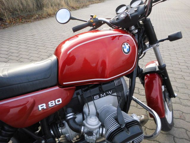 BMW R 80 Neuaufbau in Calau