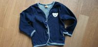 Steiff Sweatjacke, dunkelblau/ weiß, Gr. 74 Frankfurt am Main - Kalbach Vorschau