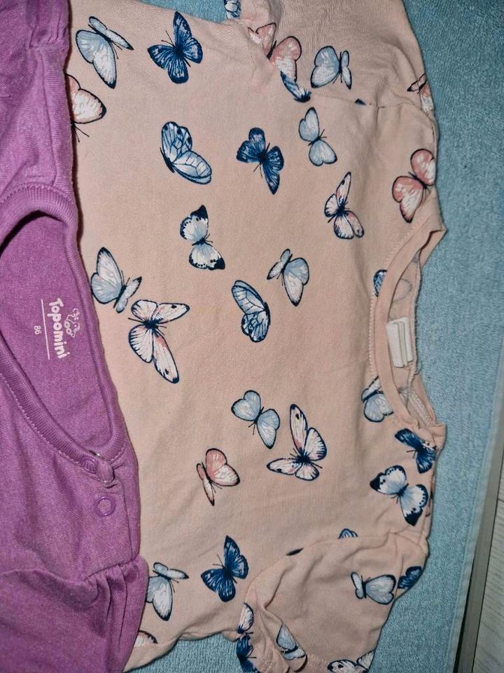 6tlg T Shirt Paket Gr. 86. H&M, Disney, Topomini in Burscheid