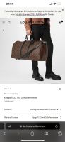 Louis Vuitton Keepall 55 mit Schulterriemen - Reisetasche Hamburg - Wandsbek Vorschau
