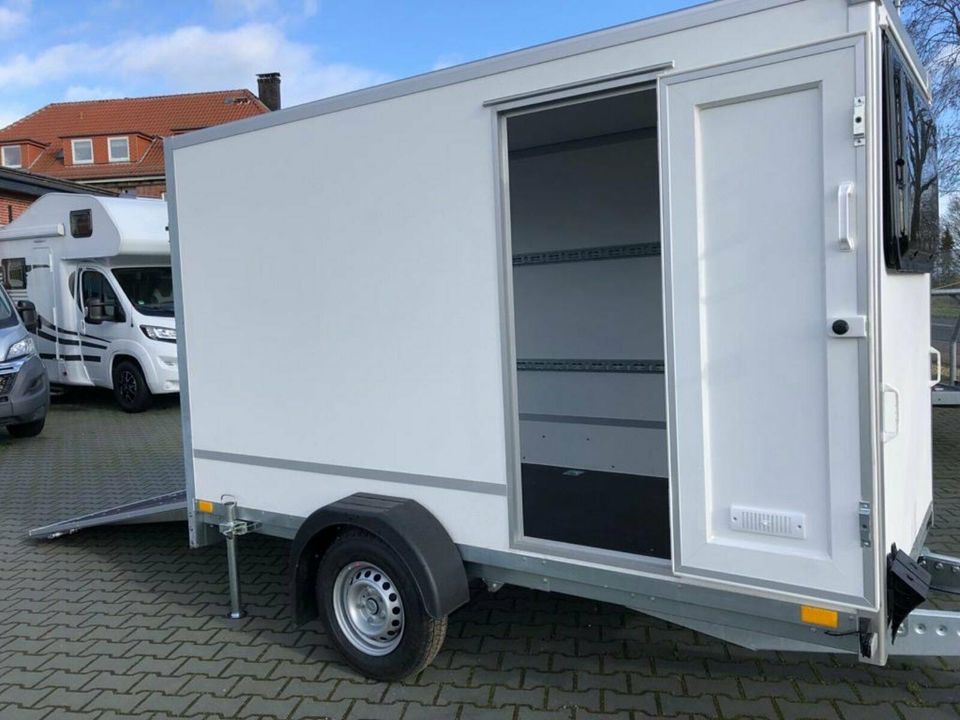 Blyss F1330 HTD | 305x146x180cm - 1,3t | Kofferanhänger & Fenster in Bassum