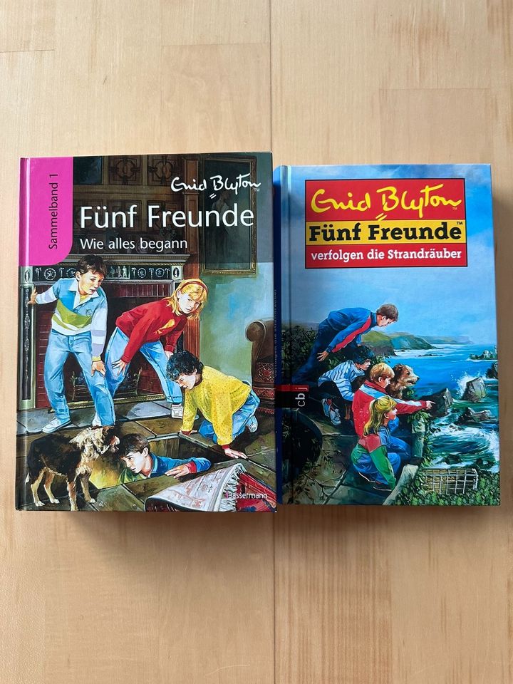 Fünf Freunde - Enid Blyton - 1 Sammelband und 1 Einzelbuch! in Waiblingen