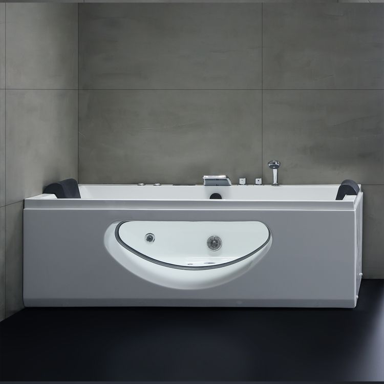 Whirlwanne Whirlpool Badewanne AWT GE114E 180x90 in Bad Kissingen