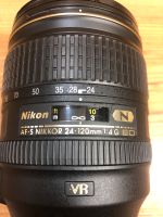 Nikon Zoom 24-120 f/4 VR ED. Top Zustand Hessen - Kronberg im Taunus Vorschau