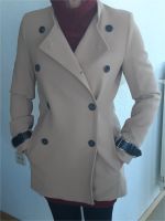 Blazer Mango, Größe S, beige mit schwarzen Knöpfen, neu Rheinland-Pfalz - Grünstadt Vorschau