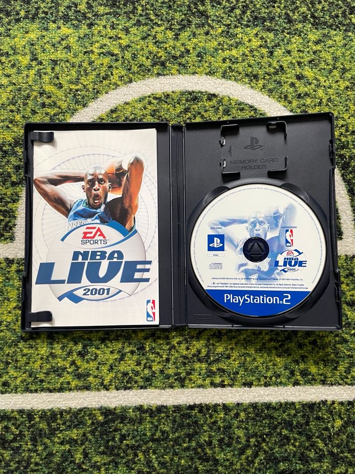 NBA LIVE 2001 - Ps2 Spiel in Haan