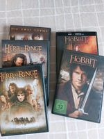 Herr der Ringe und Hobbit, DVD und Paperback Hessen - Waldbrunn Vorschau